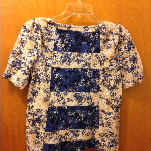 Anthropologie  9-H15  Stcl Top, Size Small - Picture 4 of 6